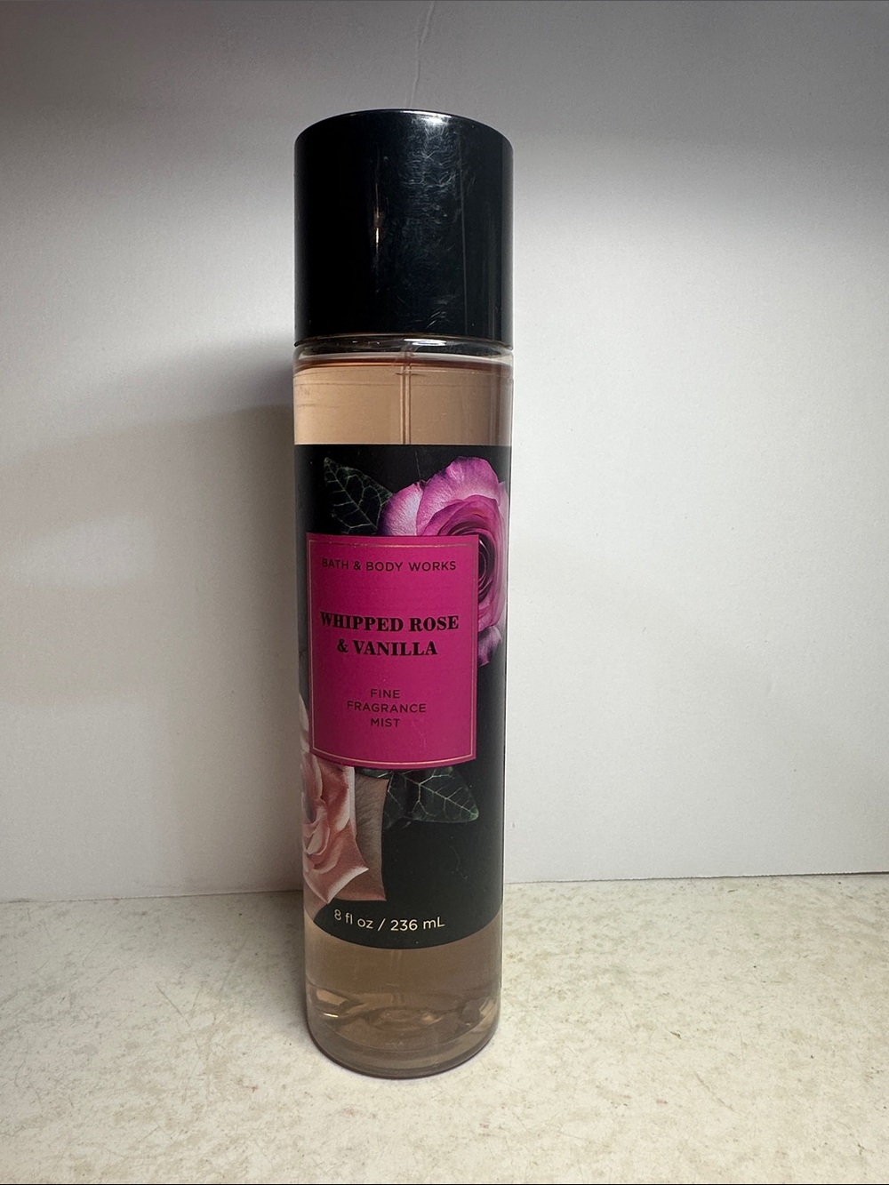 BBW Whipped Rose & Vanilla Fine Fragrance Mist
